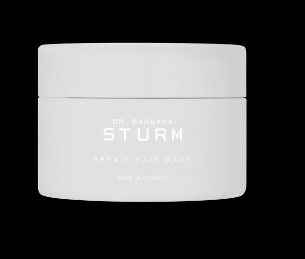 Eine Dose der „Repair Hair Mask“ von Dr. Barbara Sturm.