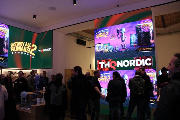 Neuer Gamer-Himmel in der Wiener City: THQ Nordic eröffnet Shop