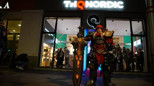 Neuer Gamer-Himmel in der Wiener City: THQ Nordic eröffnet Shop