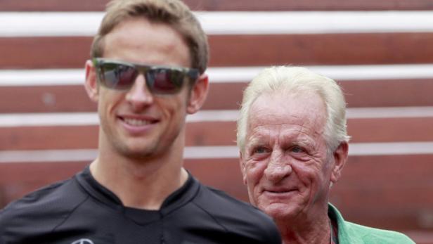 Wer Jenson Button Beine macht