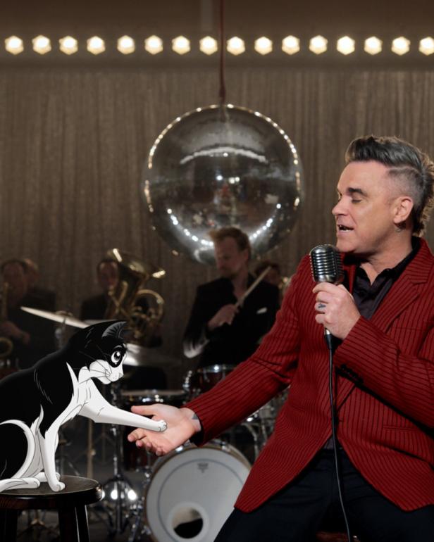 Ein Hauch von Robbie Williams im Haydnkons