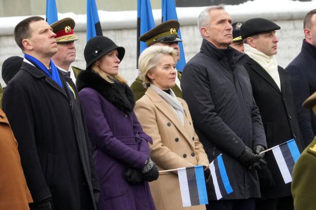 Estland wählt: Kaja Kallas, von unscheinbar zur nächsten NATO-Chefin?