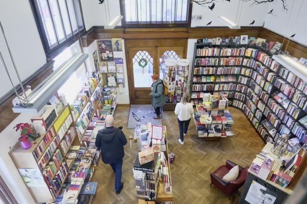 Abseits von großen Ketten: Eine Buchhandlung, ganz so wie sie sein soll