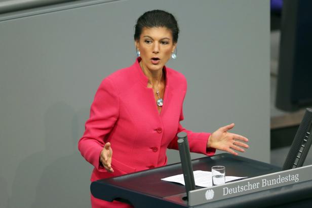 Sahra Wagenknecht tritt nicht mehr für die Linke an