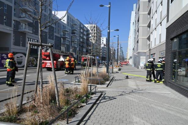 Wien: Berufsfeuerwehr bekämpfte Kellerbrand mit 61 Einsatzkräften