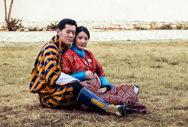 Bhutan zeigt neue Fotos vom Thronfolger