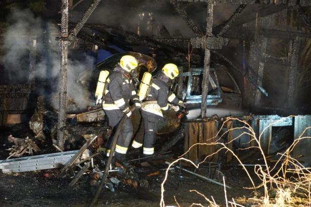 Feuerwehr konnte Waldbrand in St. Peter am Wechsel verhindern