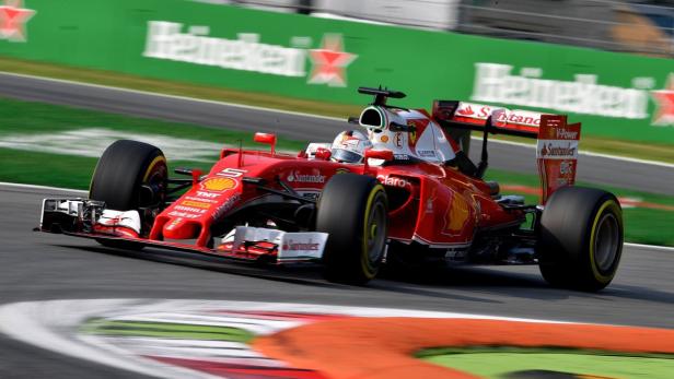 Italien-GP: Mercedes in Monza dominant