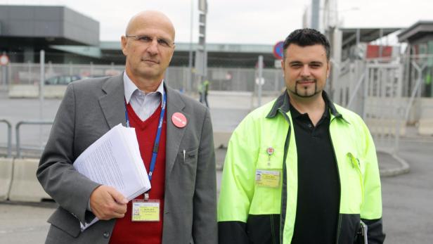 Arbeitskampf verzögert Flugverkehr
