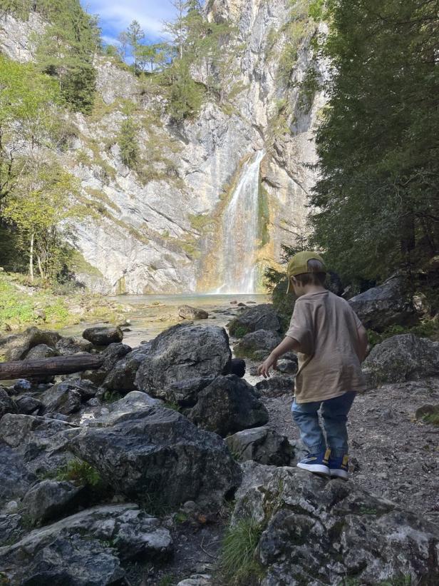 Im steirischen Dachsteingebirge: Mit Kindern den Grimming erkunden