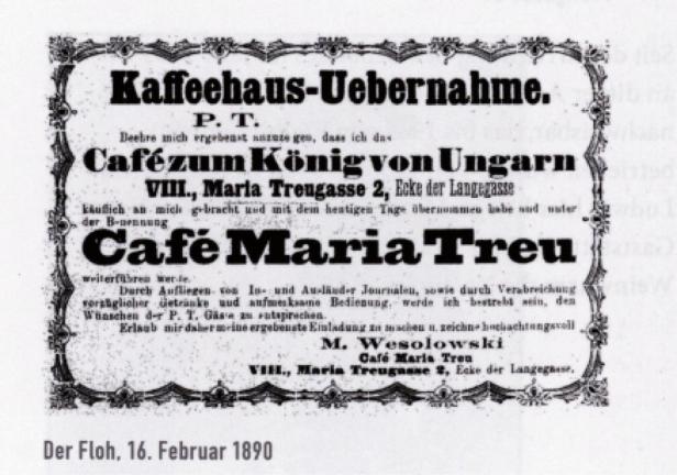 Wiener Traditionscafé Maria Treu muss schließen