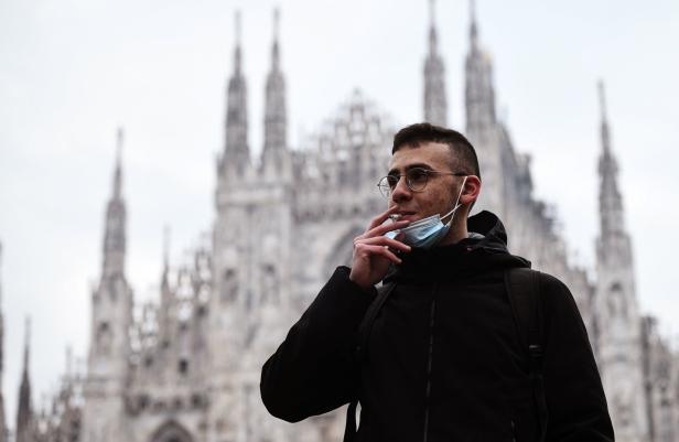 Italien: Rauchen auf der Straße und am Strand bald verboten