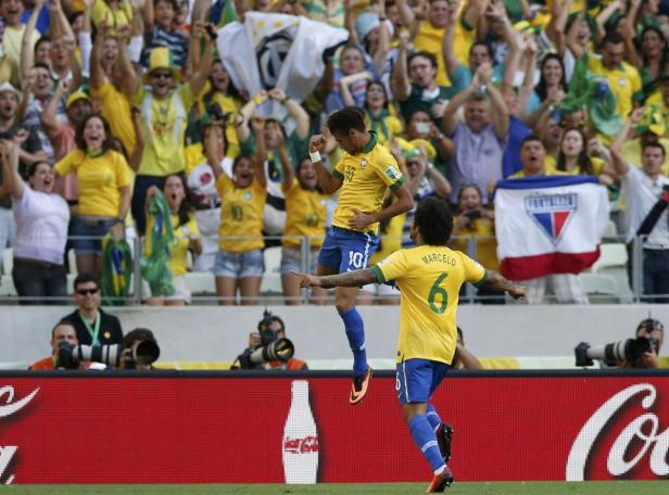 Neymar, Brasiliens Messi(as)