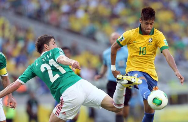 Neymar, Brasiliens Messi(as)