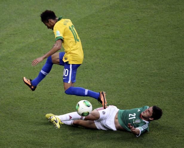 Neymar, Brasiliens Messi(as)