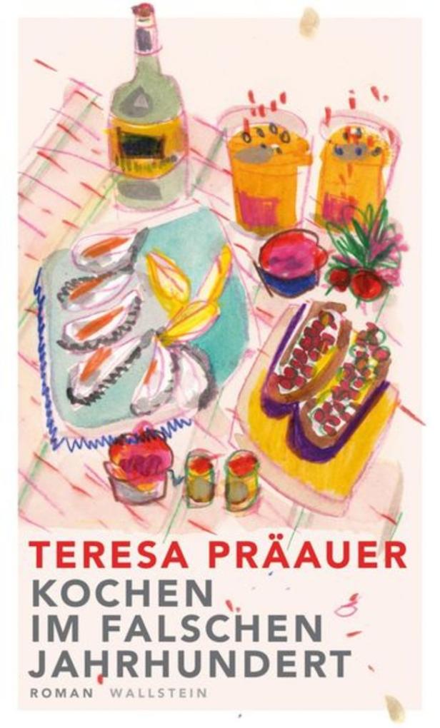 Teresa Präauer: Die Komplexität des einfachen Feldblumenstraußes