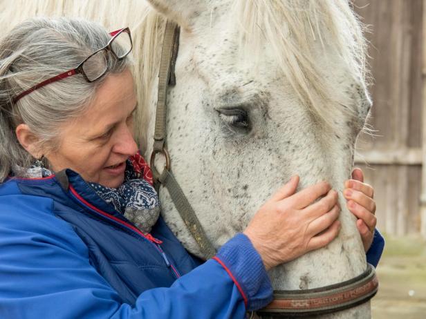 Aus Liebe zum Tier: Die Klosterneuburger Pferdeflüsterin
