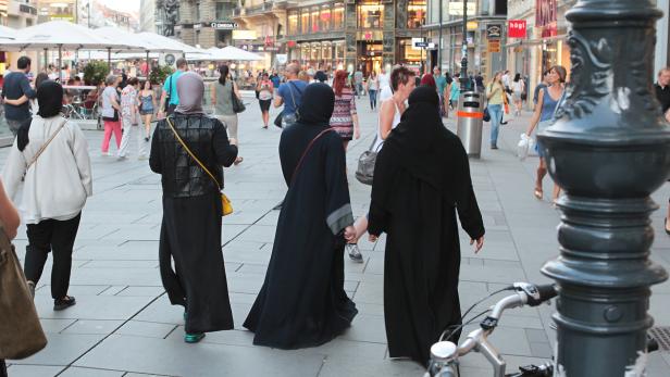Niqab-Verbot könnte dem Tourismus schaden