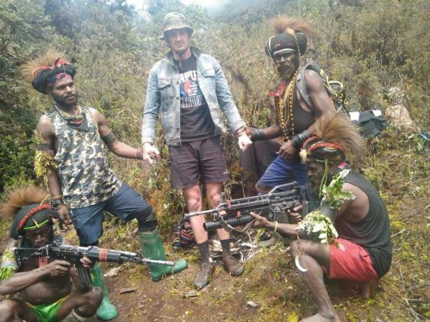 Rebels in Indonesia's Papua say images show abducted New Zealand pilot in good health