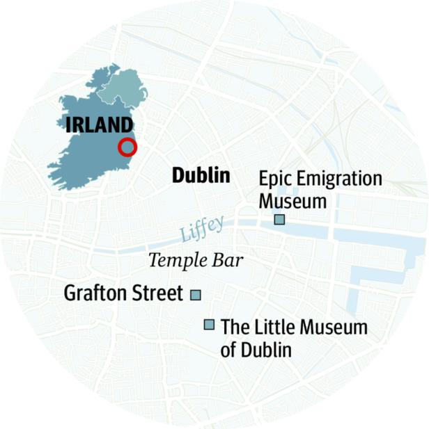 Dublin: Wo Musik auf der Straße liegt