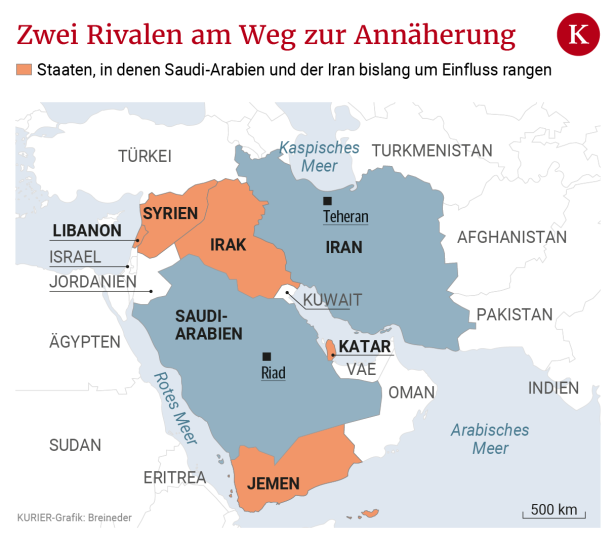 Kriege, Krisen, Atombomben: Welche Probleme das iranisch-saudische Tauwetter lösen könnte