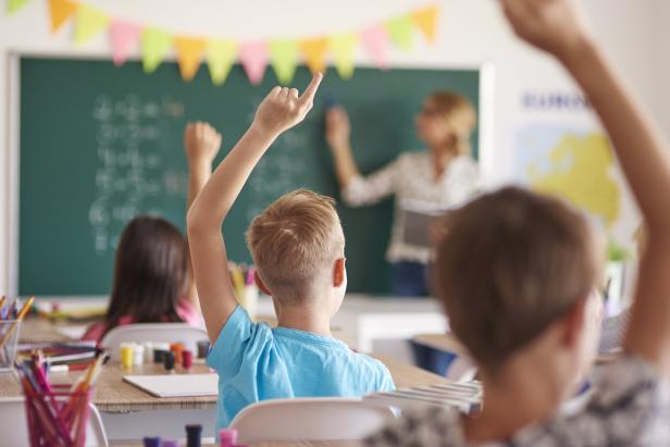 Zu wenig frische Luft in der Schule