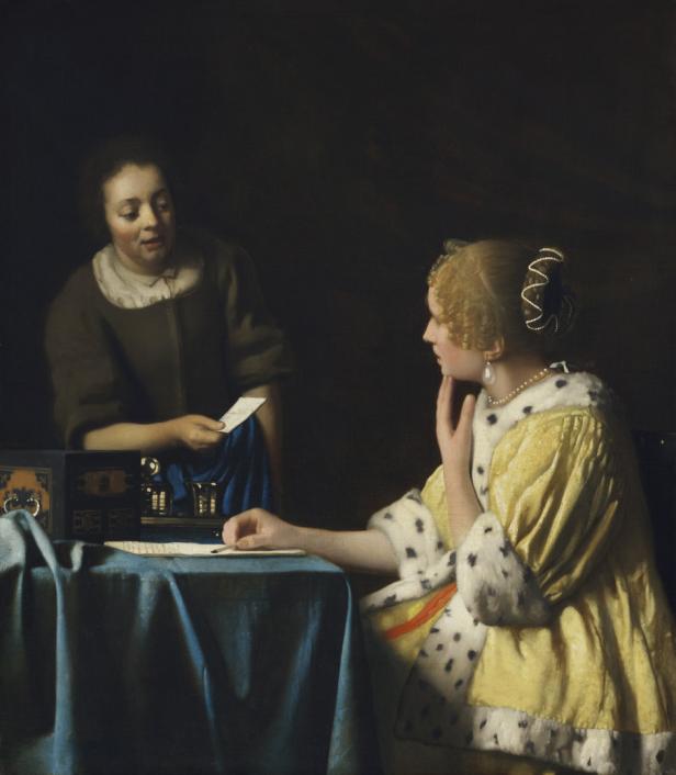Vermeer in Amsterdam: Ein Maler bringt die Welt in Ordnung