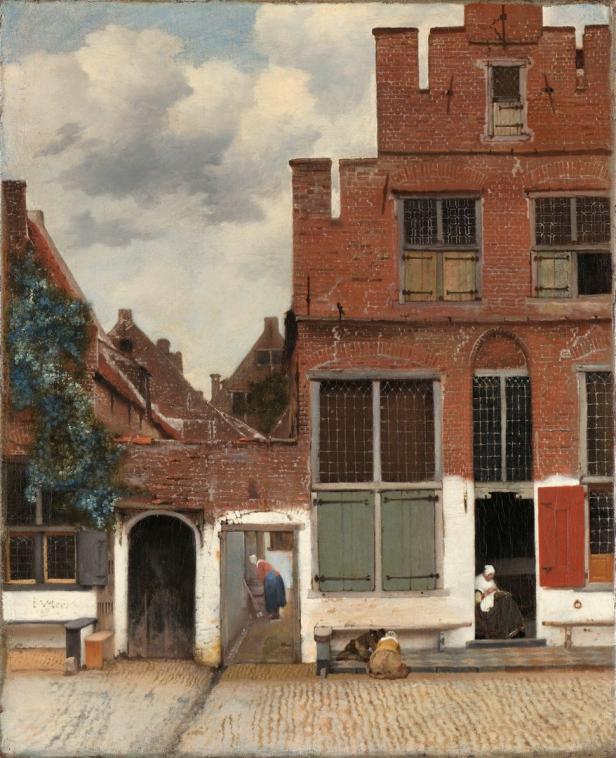 Vermeer in Amsterdam: Ein Maler bringt die Welt in Ordnung