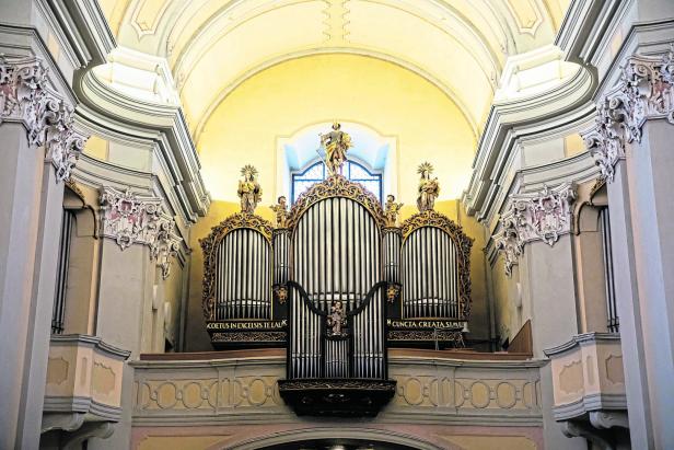 VALIE EXPORT Orgel für die Pöstlingsbergbasilika