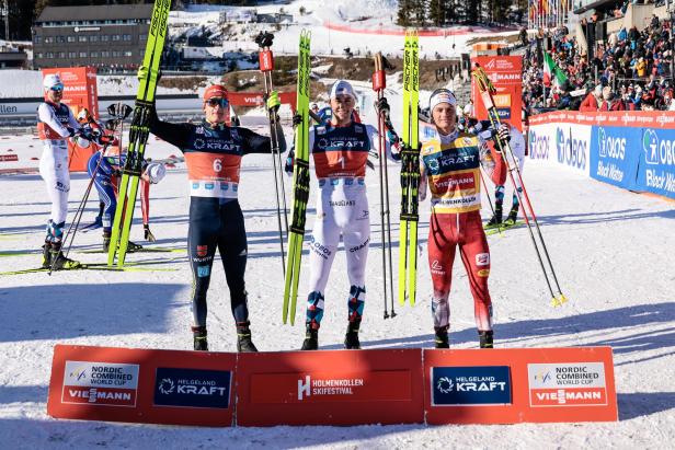 FIS Nordic Combined World Cup in Oslo