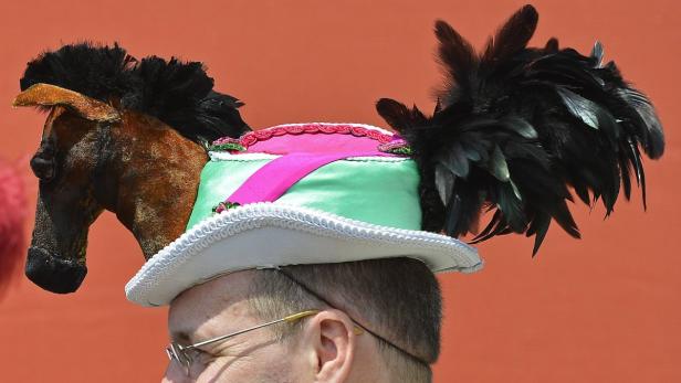 Royale Hutbeschau in Ascot