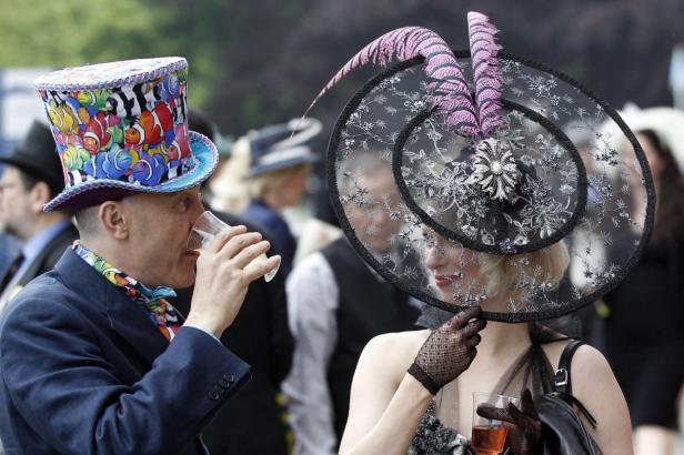 Royale Hutbeschau in Ascot