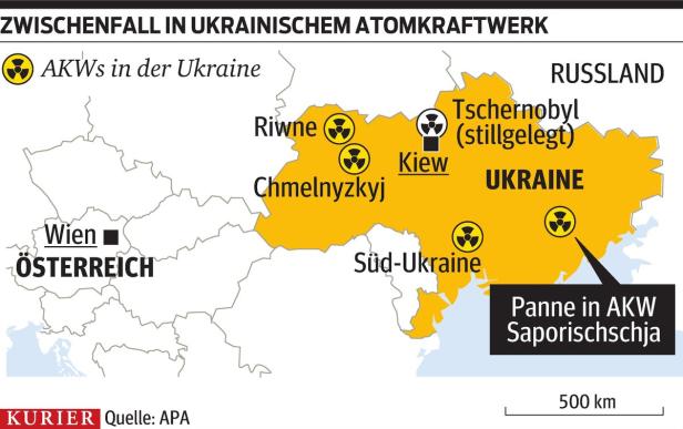 Störfall in der Ukraine: Kein neues Tschernobyl
