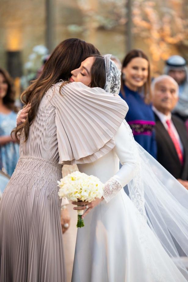 Royale Traumhochzeit: Jordanische Prinzessin Iman hat geheiratet