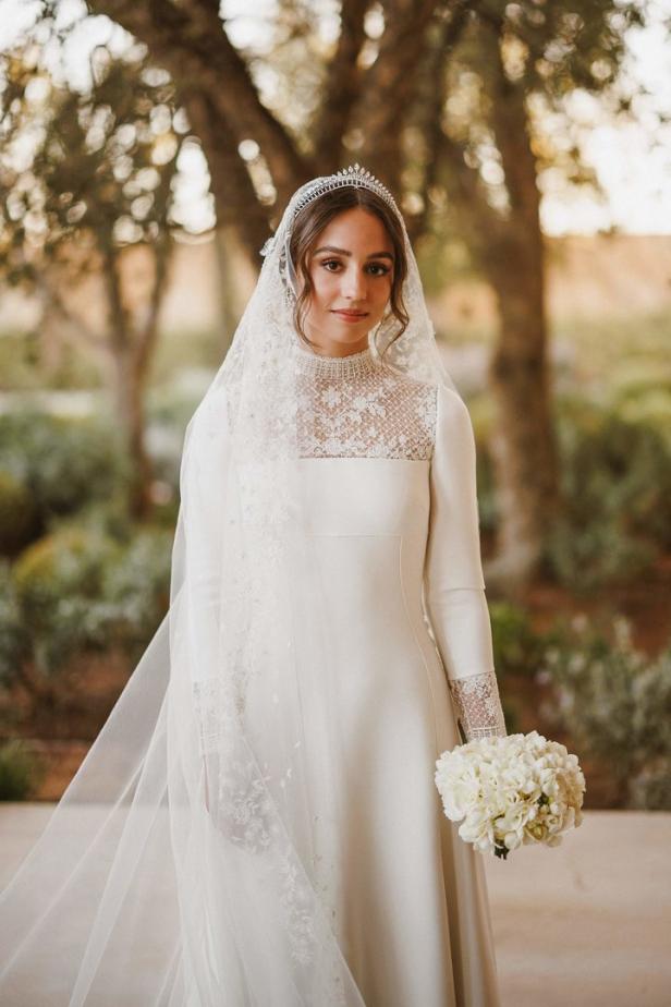 Royale Traumhochzeit: Jordanische Prinzessin Iman hat geheiratet
