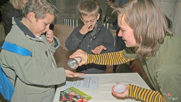 Essen und trinken mit vielen Sinnen