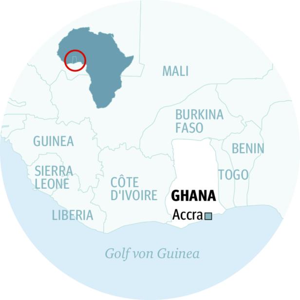 Warum man in Ghana ein Dorf erleben sollte
