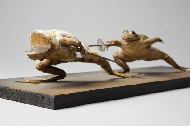 Ausstellungsfotos: "Bessere Hälften" im KHM