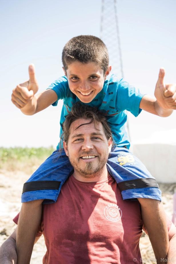 „Trümmer-Kinder“ im Irak bekommen Hilfe aus dem Burgenland
