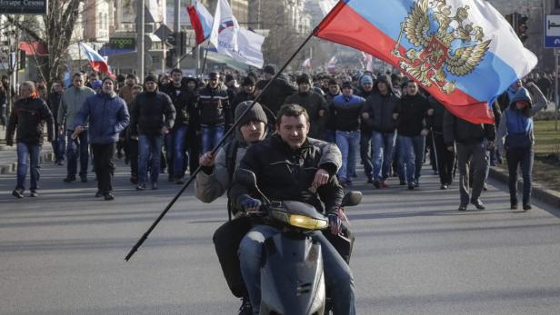 Kiews Wut über Krim-Referendum