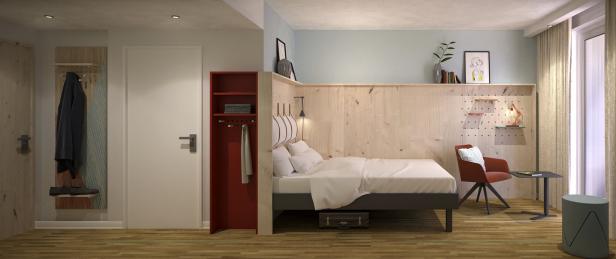 Neues Hotel mit Second-Hand-Möbelstücken eröffnete in Wien