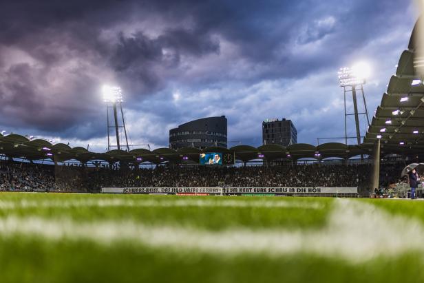 Mehr Platz für die VIPs im Grazer Stadion – aber erst ab 2026