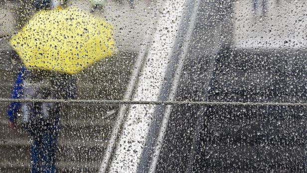 Regen in Stuttgart