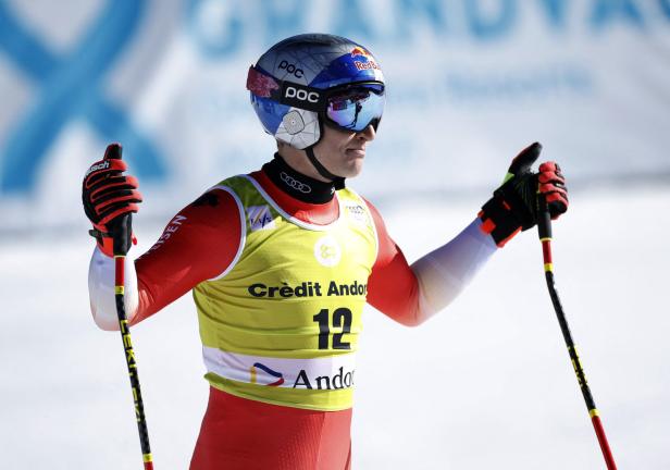 ÖSV-Ass Vincent Kriechmayr gewinnt die letzte Weltcup-Abfahrt