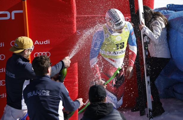 ÖSV-Ass Vincent Kriechmayr gewinnt die letzte Weltcup-Abfahrt
