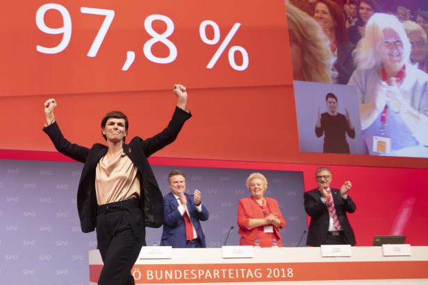 SPÖ-Bundesparteitag 2018