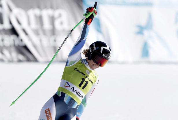 Ilka Stuhec gewinnt die letzte Abfahrt des Winters, Mirjam Puchner 5.