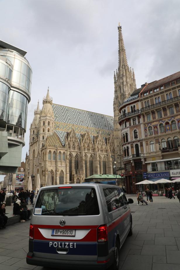 Terror-Alarm in Wien: Polizei bestätigt Hinweise auf Anschlag in Kirchen