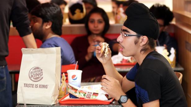 Burger King feiert 60. Geburtstag - mit Bauchweh