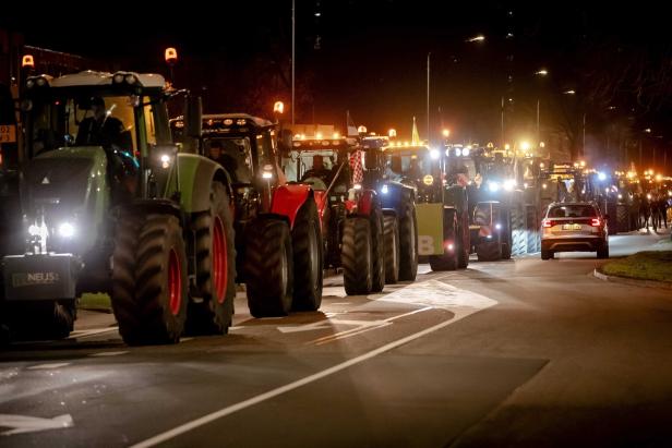 Wutbauern revoltieren an der Urne gegen niederländische Regierung